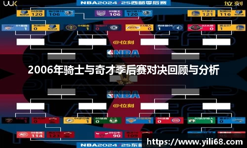 2006年骑士与奇才季后赛对决回顾与分析