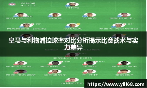 皇马与利物浦控球率对比分析揭示比赛战术与实力差异